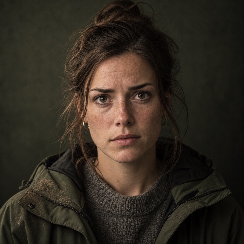 Porträtt av Maja Lind