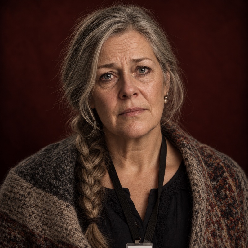 Porträtt av Lotta Hallberg