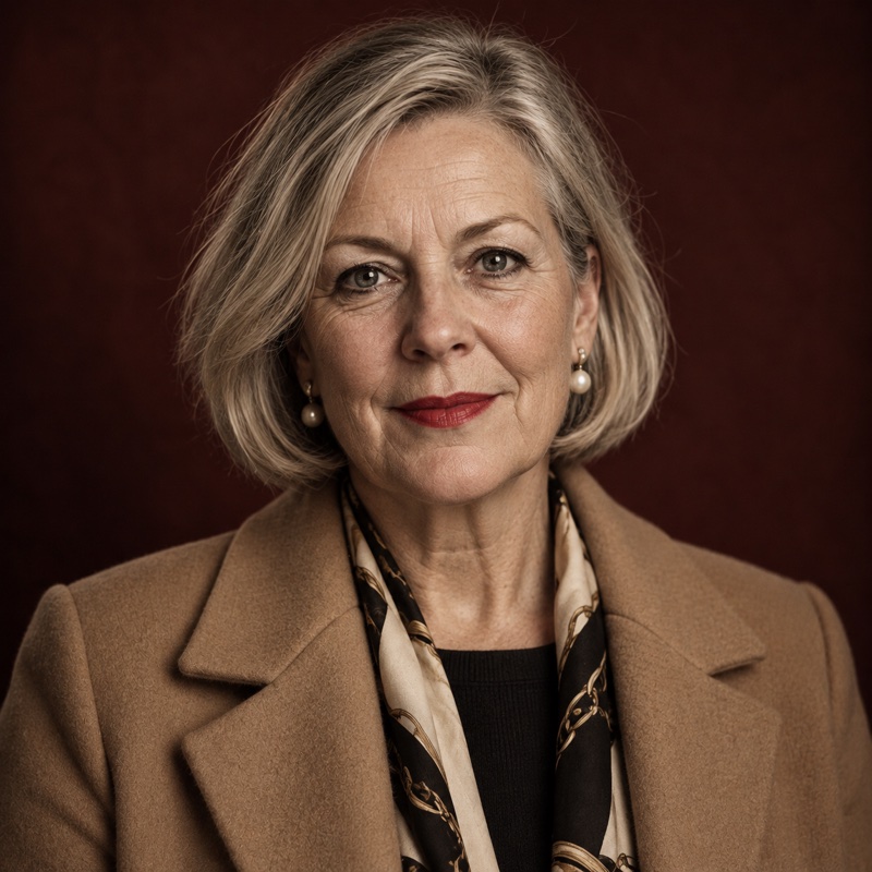 Porträtt av Margareta Sundin