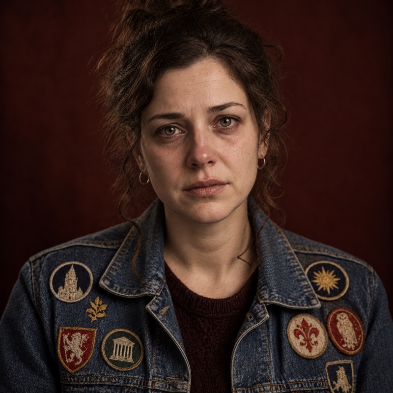 Porträtt av Sofia Lindqvist