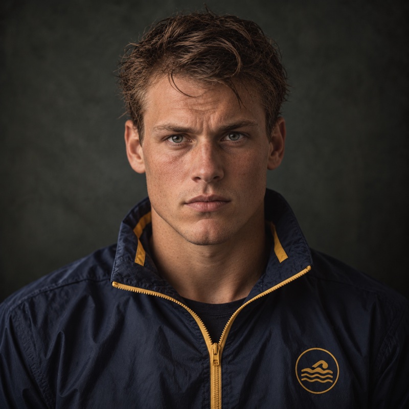Porträtt av Kevin Lund