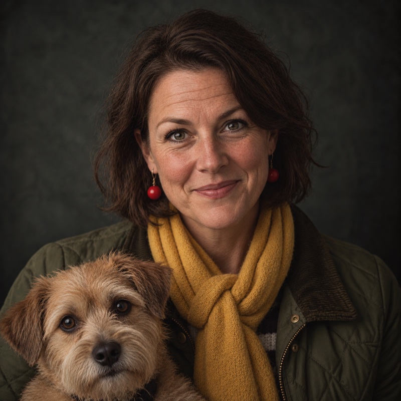 Porträtt av Lisa Berg