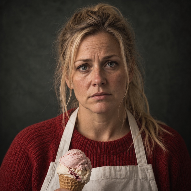 Porträtt av Mia Ahlqvist